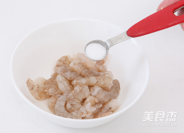 Fried Egg White Shrimp Soup recipe