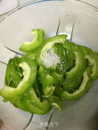 Stir-fried Bitter Gourd recipe