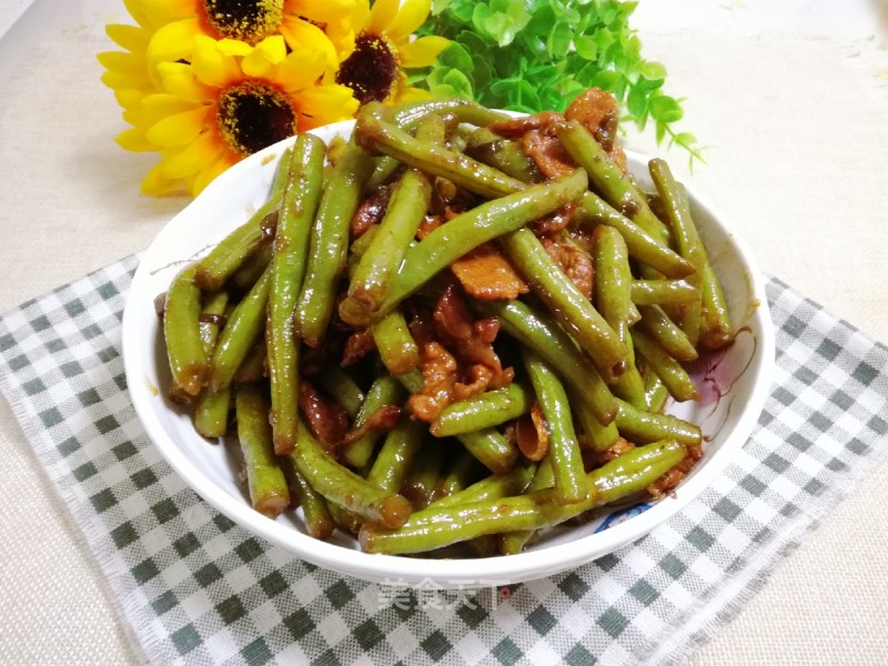 Pork Belly Stewed Bean King recipe