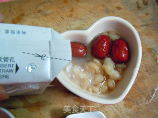 【milk Snow Clam Paste】 recipe