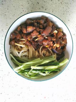 Eggplant Noodles recipe