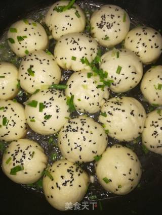 Pan Fried Bun recipe