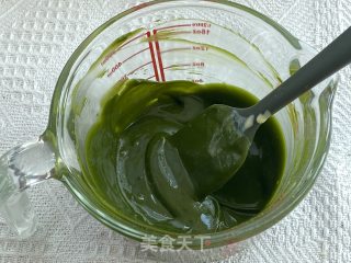 Handmade Matcha Ice Cream, A Touch of Green to Your Heart recipe