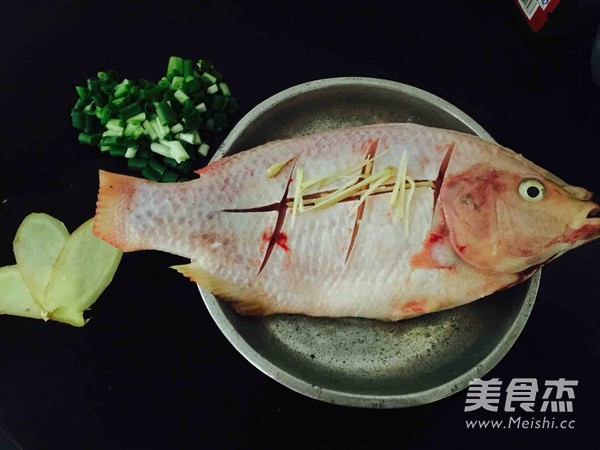 Steamed Tilapia recipe