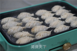 Ground Fungus and Wheat Ear Dumplings recipe