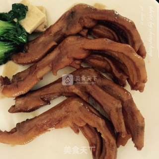 Braised Duck Claw recipe