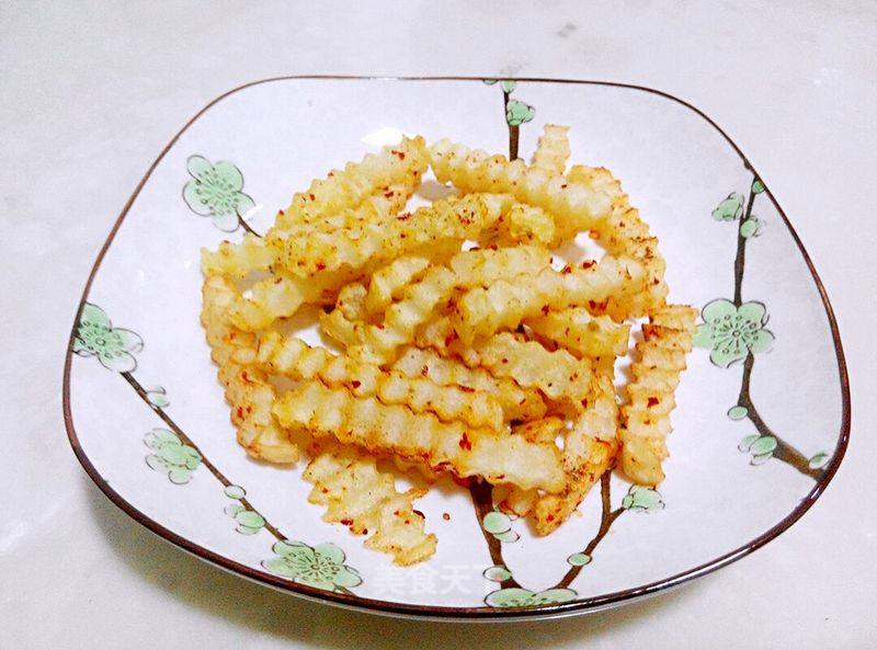 Cumin Spicy Wavy Fries