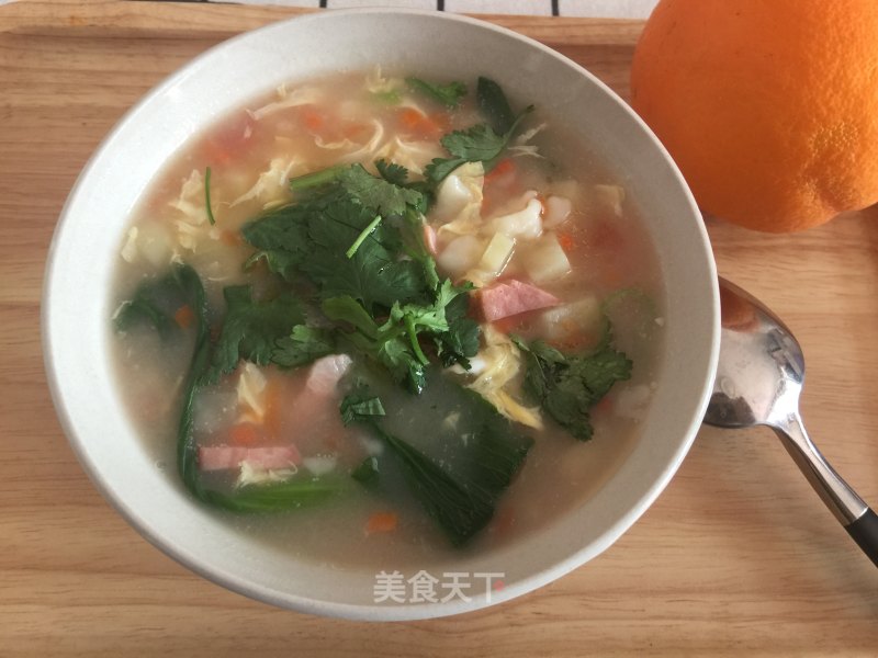 Aunt Gao's Daily Delicious and Nutritious Menu recipe