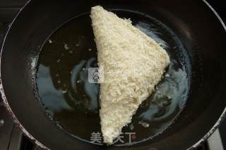 Egg Cheese Toast Dumplings recipe