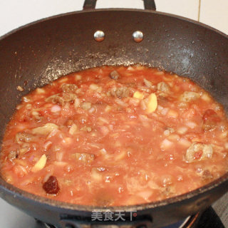 Gorgeous Rice-tomato Sirloin Rice recipe