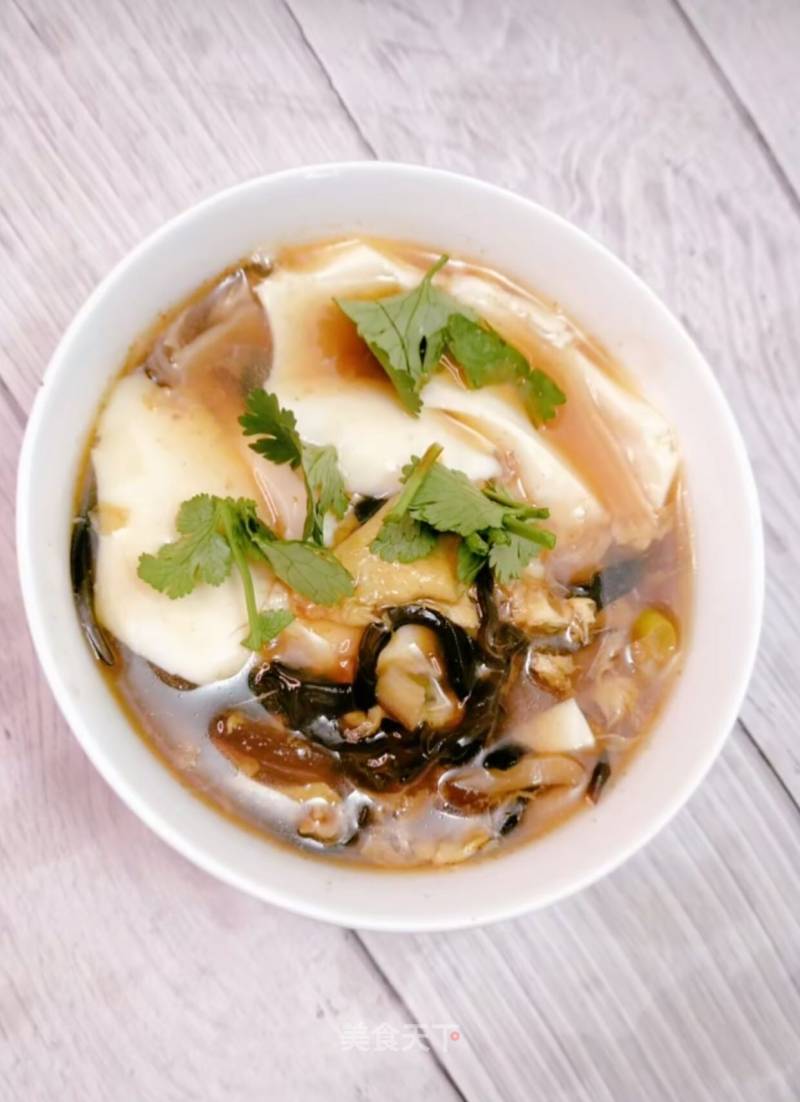 Tofu Brain recipe