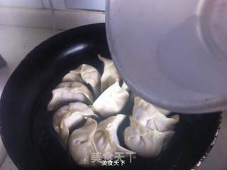 Three Fresh Pot Stickers with Egg Skin recipe