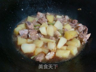 【flying Beasts】potato-roasted Pork Ribs recipe