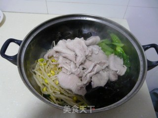 Sichuan Style Poached Pork Slices recipe