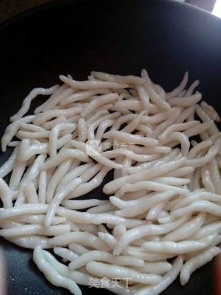 Fried Rice Cake recipe