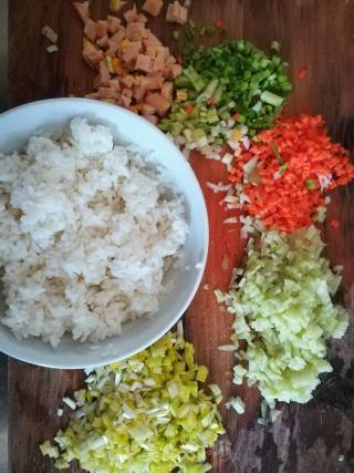 Five-egg Rice recipe