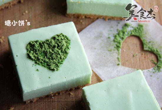 Matcha Jelly Cheese recipe