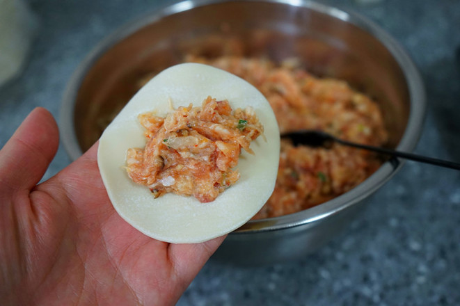 Radish Dumplings recipe