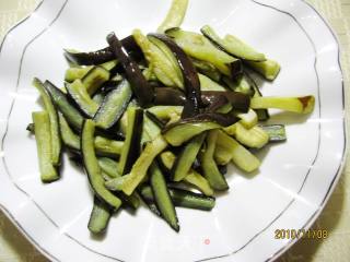 Eggplant Sticks with Sauce recipe