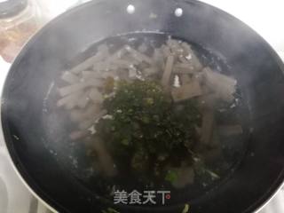 Duck Blood and Ear Soup recipe