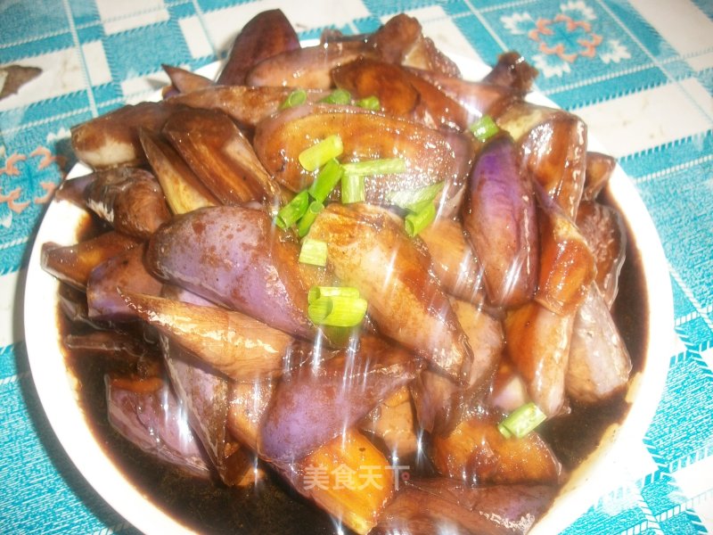 Braised Eggplant recipe