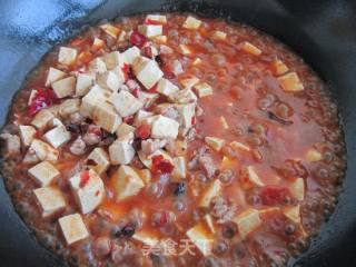 Homemade Spicy Tofu recipe