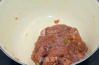 Spinach Vermicelli Meatball Soup recipe