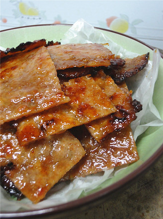 Honey Pork Dried recipe