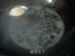 Soup Baby Dish with Preserved Egg Version recipe