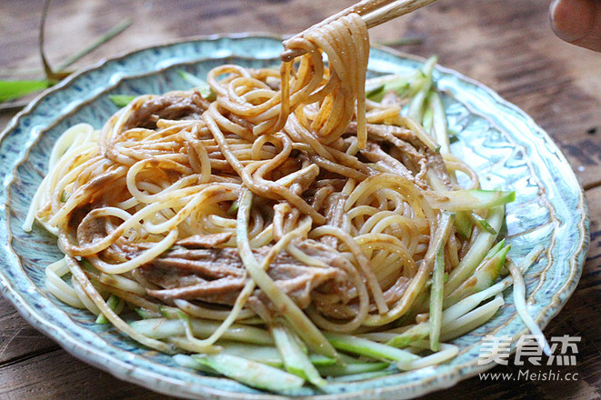 Sesame Sauce Noodles recipe