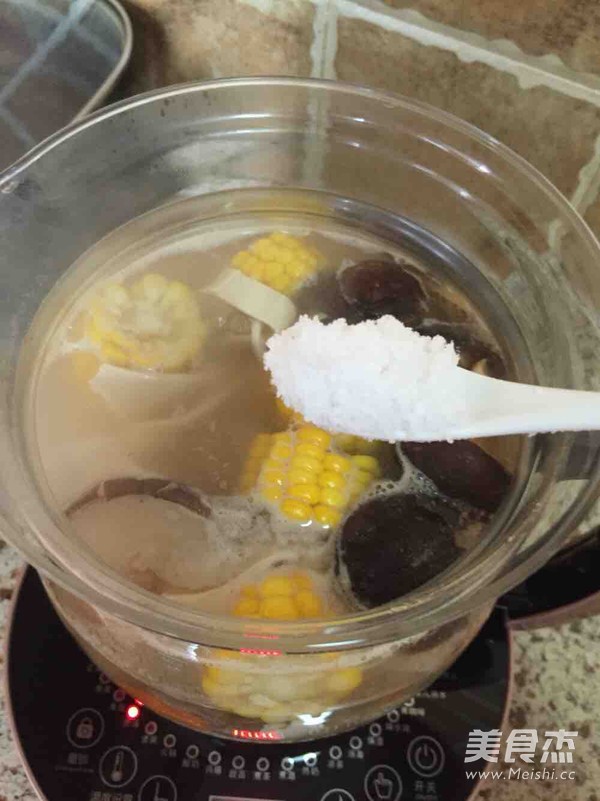 Corn Ribs Nutritious Soup recipe
