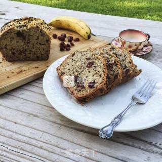 Banana Cake-zero-based Butter-free Banana Bread recipe