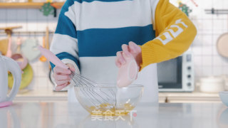 Pork Floss Cake Roll [first Taste Diary] recipe