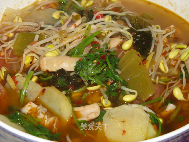 Pickled Squid Soup recipe