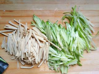 Shredded Cucumber recipe