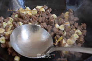 Apple Beef recipe