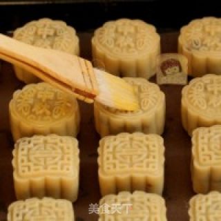 Multigrain Nut Mooncake recipe