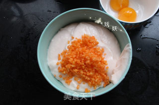 Antarctic Krill Steamed Shrimp Cake recipe