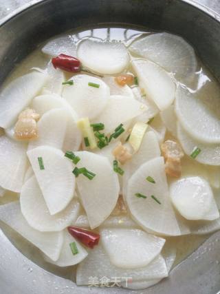 Homemade Radish Pot recipe