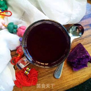 Purple Sweet Potato Honey Water recipe