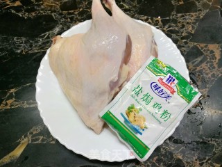 Salt Baked Duck recipe