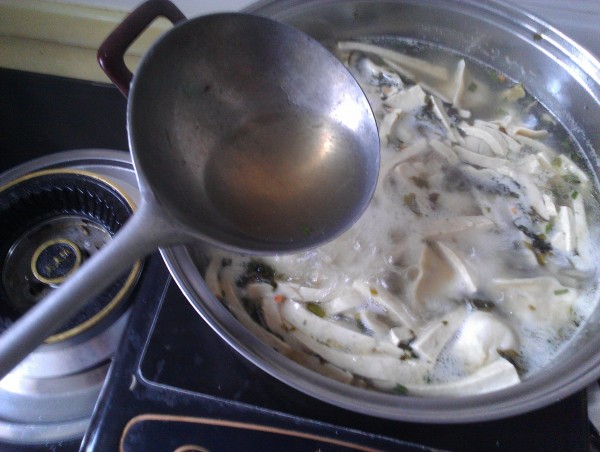 Boiled Dumplings recipe