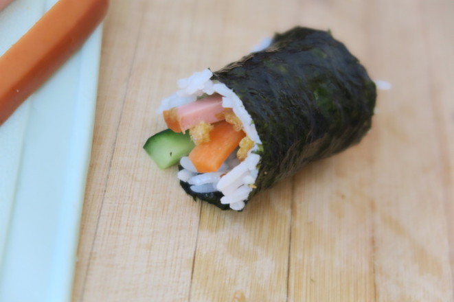 Seaweed Sushi Roll recipe