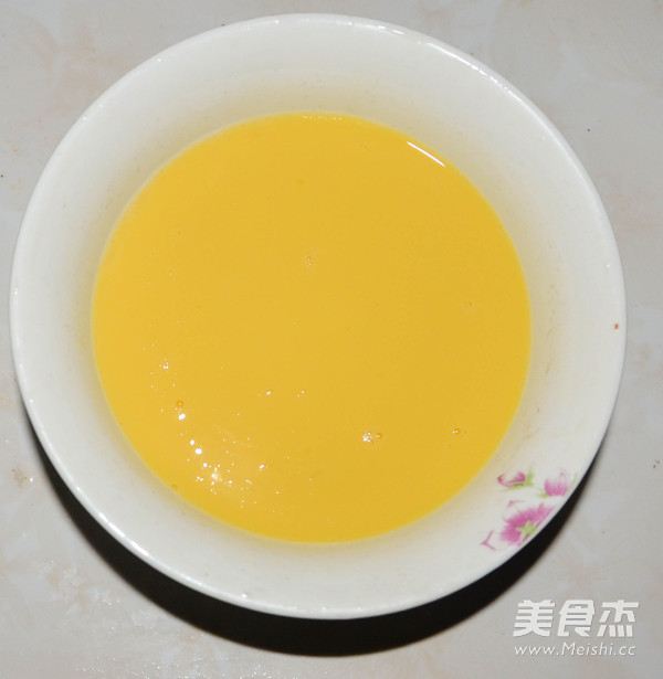 Taste of Childhood-steamed Egg with Rice Soup recipe