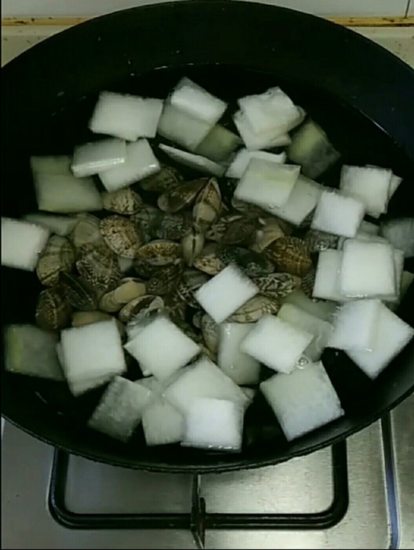 Winter Melon Clam Soup recipe