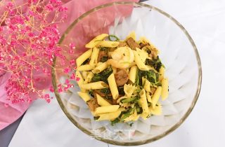 Kuaishou Reduced Fat Stir-fried Pasta recipe