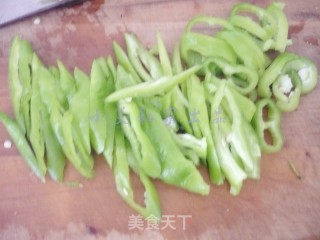 Stir-fried Bitter Gourd with Tempeh Pepper recipe