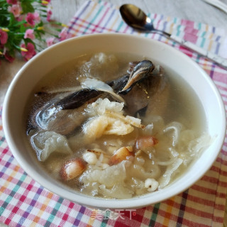 Black-bone Chicken Four-flavor Soup recipe