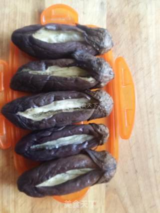 Garlic Eggplant recipe