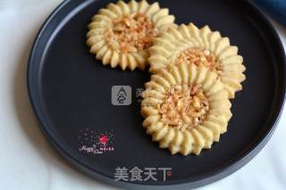 #aca烤明星大赛# Garland Caramel Almond Cookies recipe